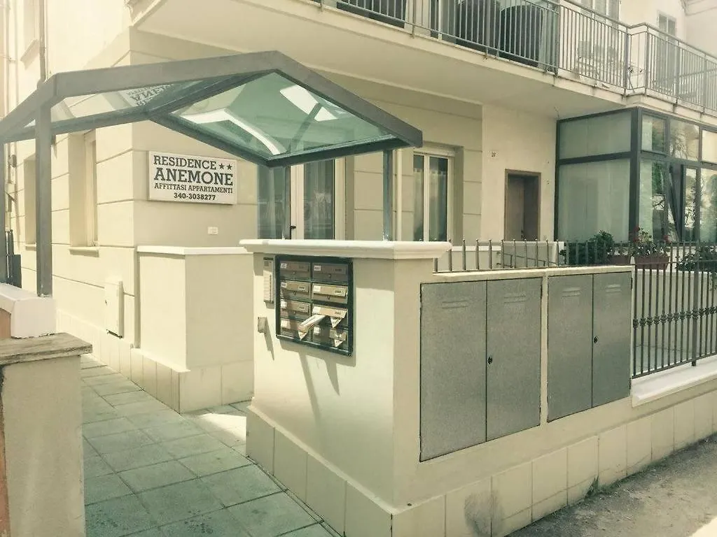 Appart hôtel Residence Anemone Rimini Italie